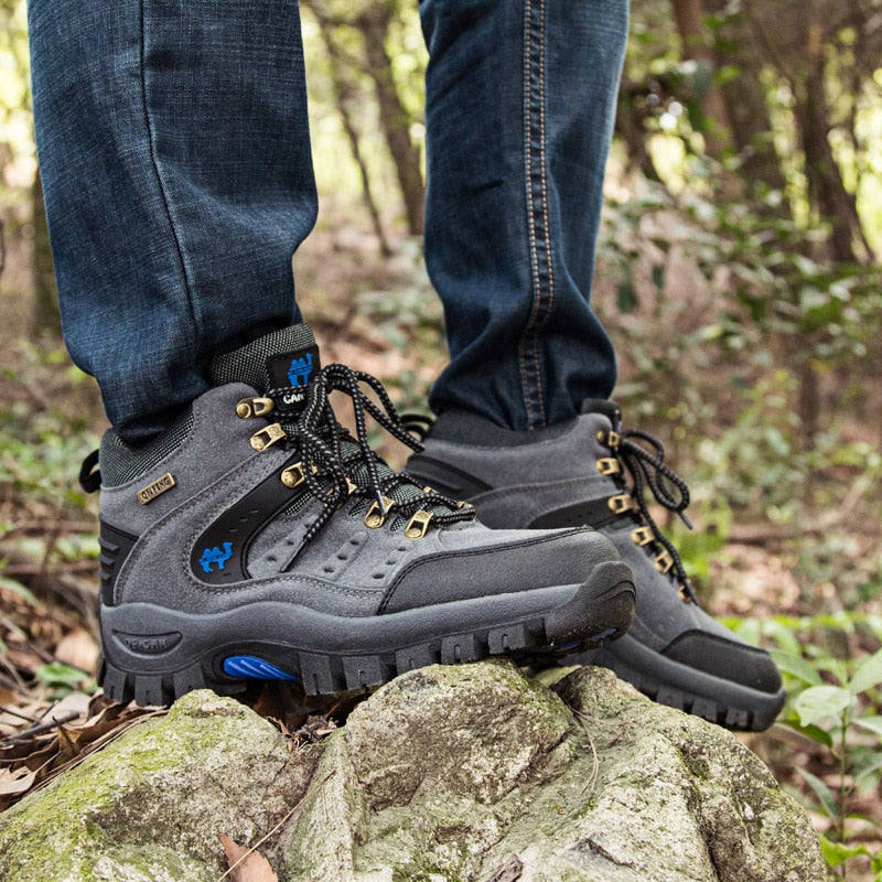 Brawny Hiking Boots