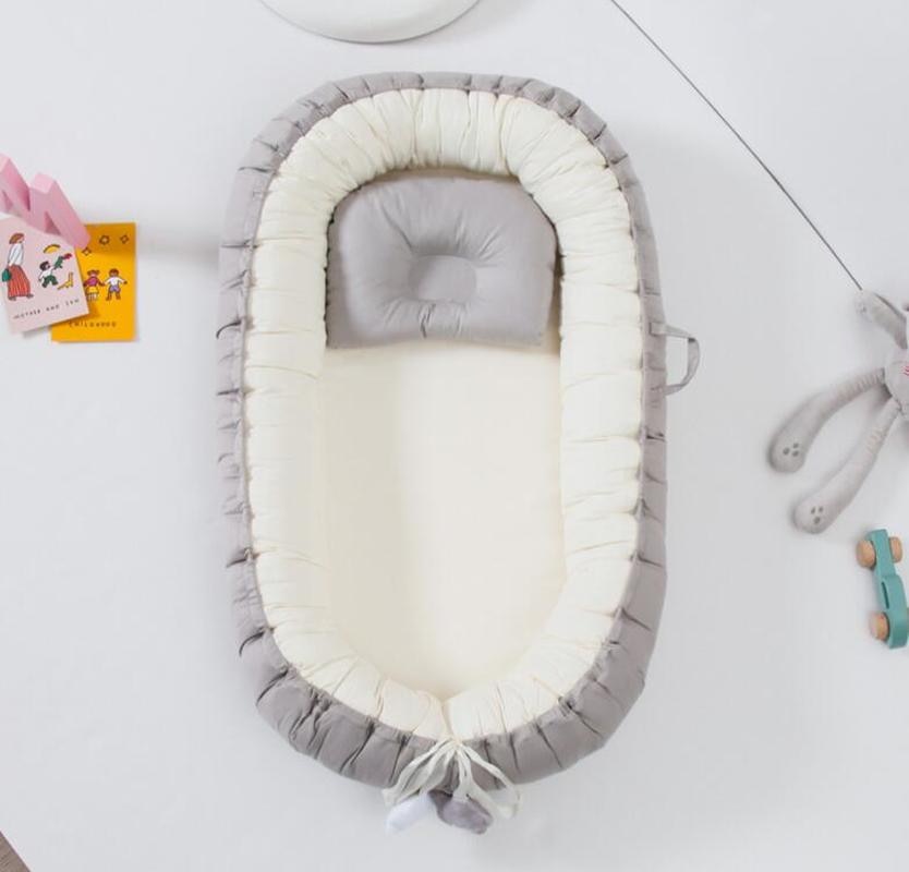 Baby Nest Bumper Sleeping Bed