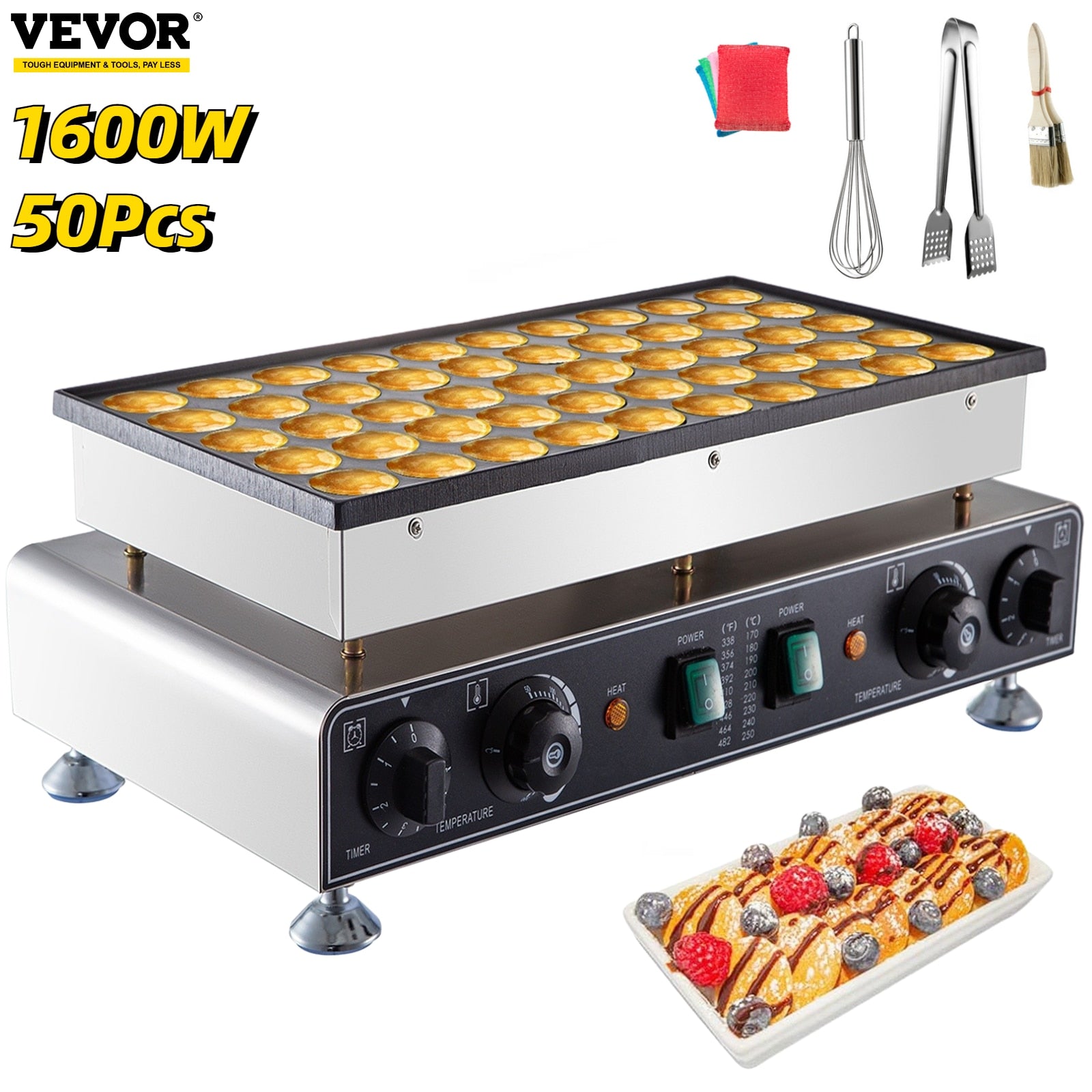 Electric Waffle Maker 50PCS